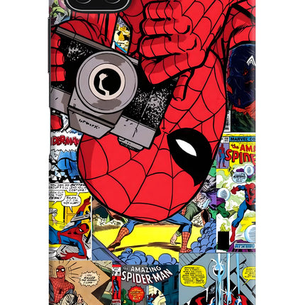 Spider Man Samsung A22 5G Hard Case Back Cover by Casekaro