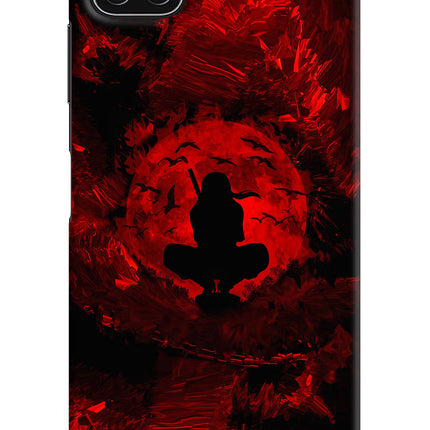 Itachi Uchiha Samsung A22 5G Hard Case Back Cover by Casekaro