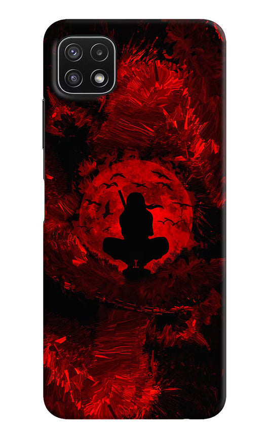 Itachi Uchiha Samsung A22 5G Hard Case Back Cover by Casekaro