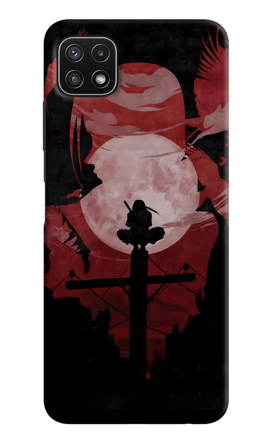 Naruto Anime Samsung A22 5G Hard Case Back Cover by Casekaro
