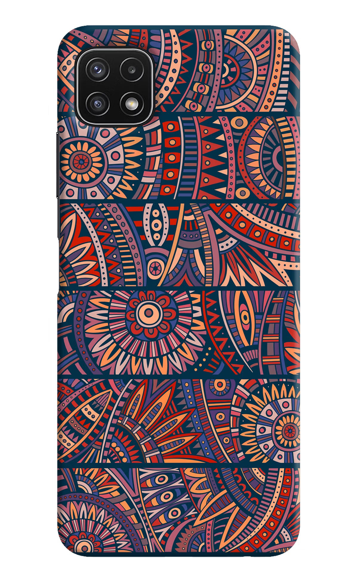 African Culture Design Samsung A22 5G Hard Case Back Cover by Casekaro
