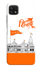 Jai Shree Ram Hindu Samsung A22 5G Hard Case Back Cover by Casekaro