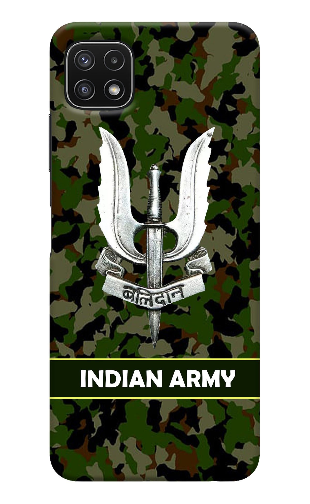 Balidan Indian Logo Samsung A22 5G Back Cover