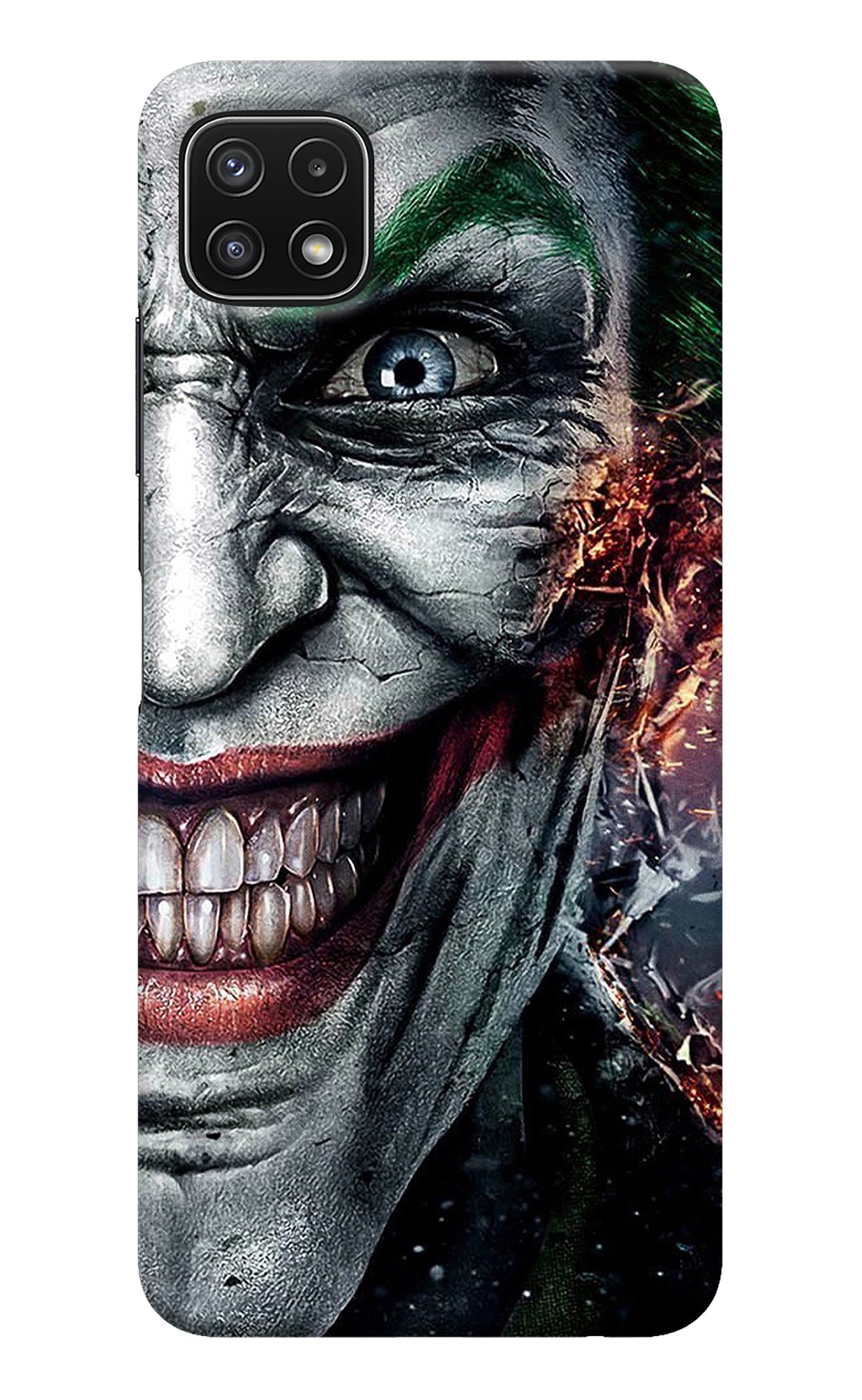 Joker Cam Samsung A22 5G Back Cover