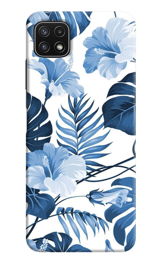 Fabric Art Samsung A22 5G Hard Case Back Cover by Casekaro