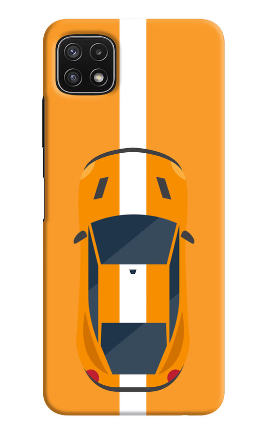 Highway Pursuit Samsung A22 5G Hard Case Back Cover by Casekaro