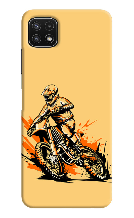 Off-Road Fury Samsung A22 5G Hard Case Back Cover by Casekaro