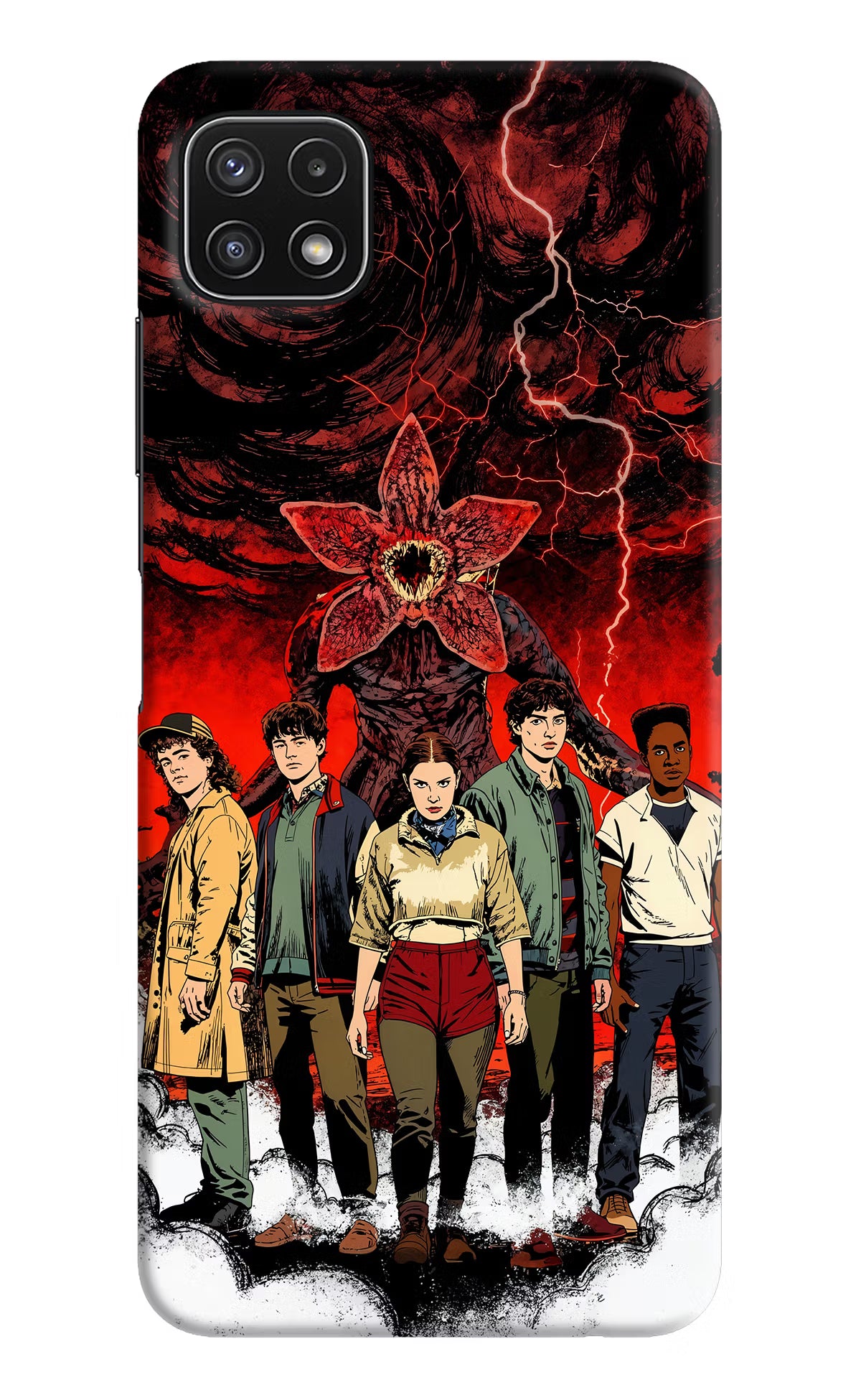 Ordinary Things Characters Samsung A22 5G Hard Case Back Cover by Casekaro
