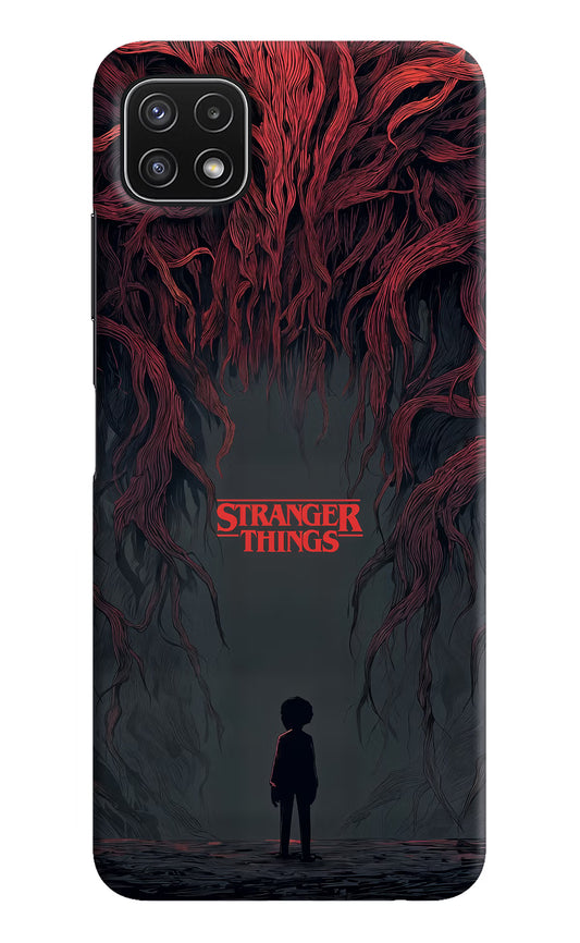 Ordinary Things Dark Side Samsung A22 5G Hard Case Back Cover by Casekaro