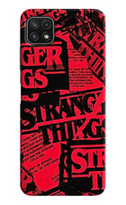 Ordinary Things Samsung A22 5G Hard Case Back Cover by Casekaro