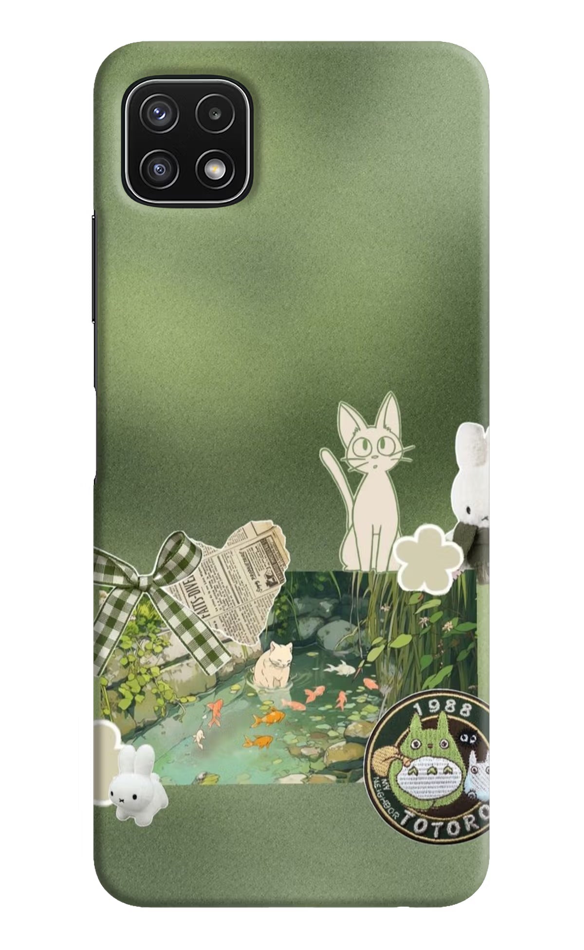 Aesthetic anime Samsung A22 5G Back Cover