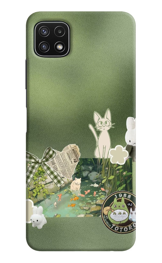 Aesthetic anime Samsung A22 5G Back Cover