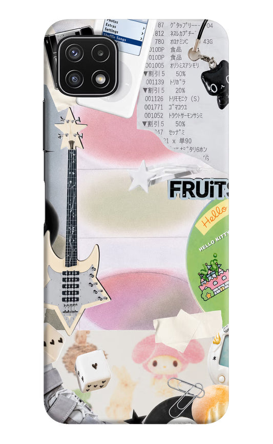 Softcore case Samsung A22 5G Back Cover