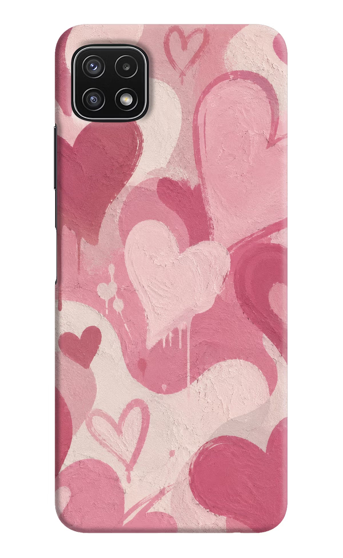Hearty case Samsung A22 5G Back Cover