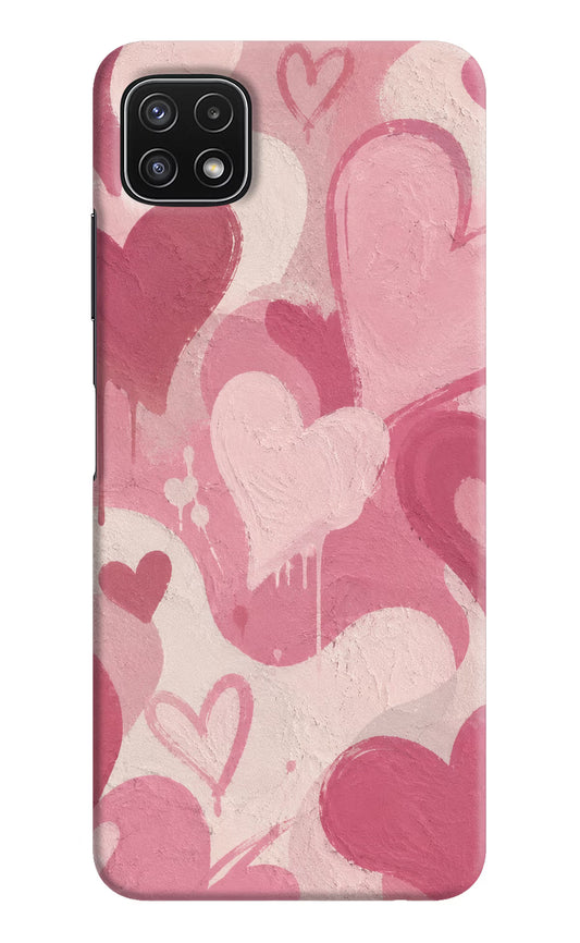 Hearty case Samsung A22 5G Back Cover