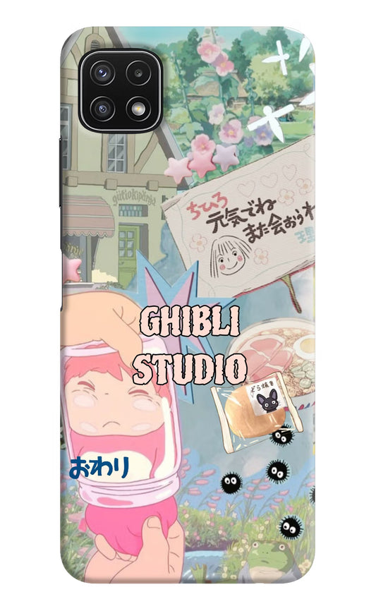 Studio Ghibli Samsung A22 5G Back Cover