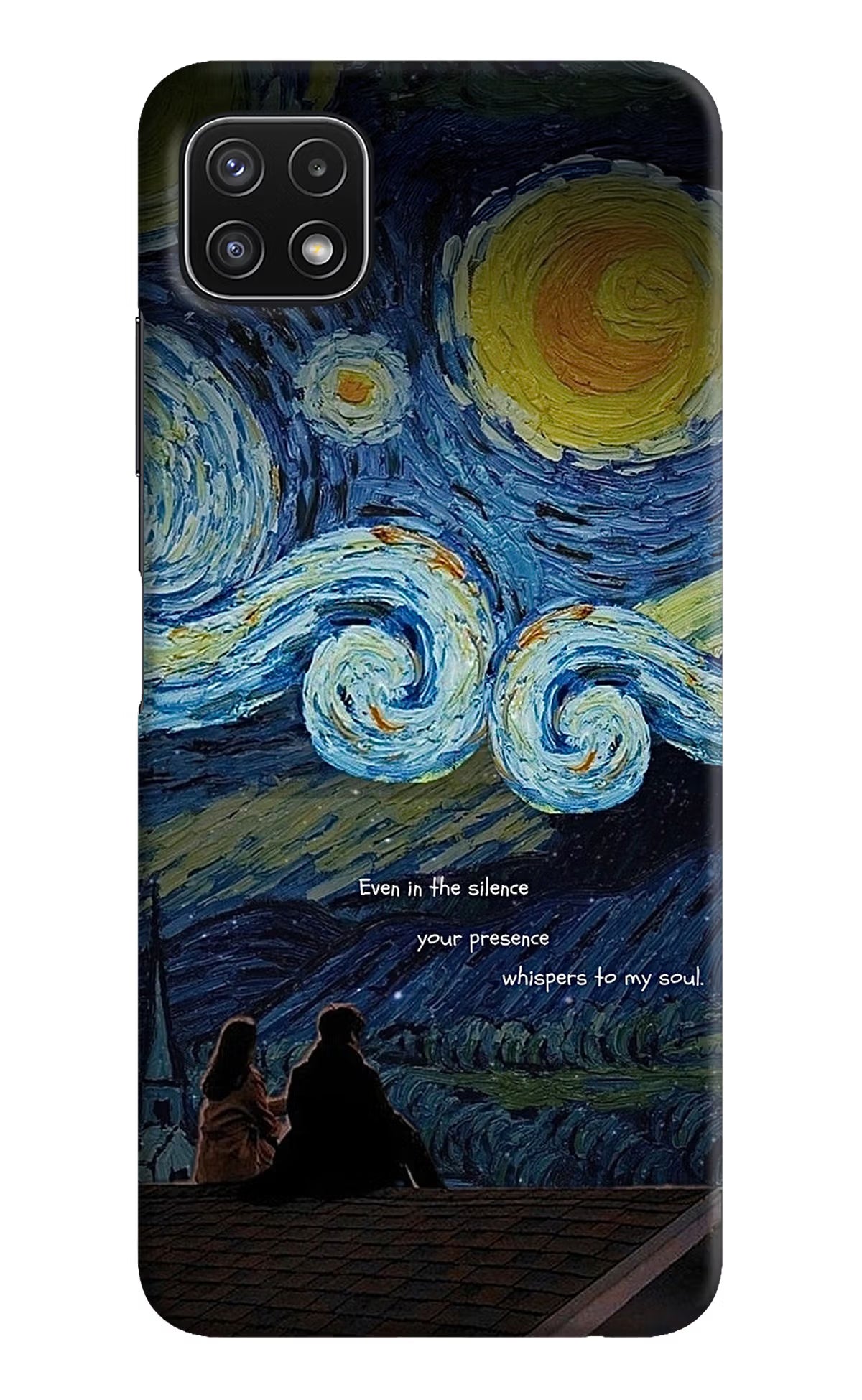 Softcore Samsung A22 5G Back Cover