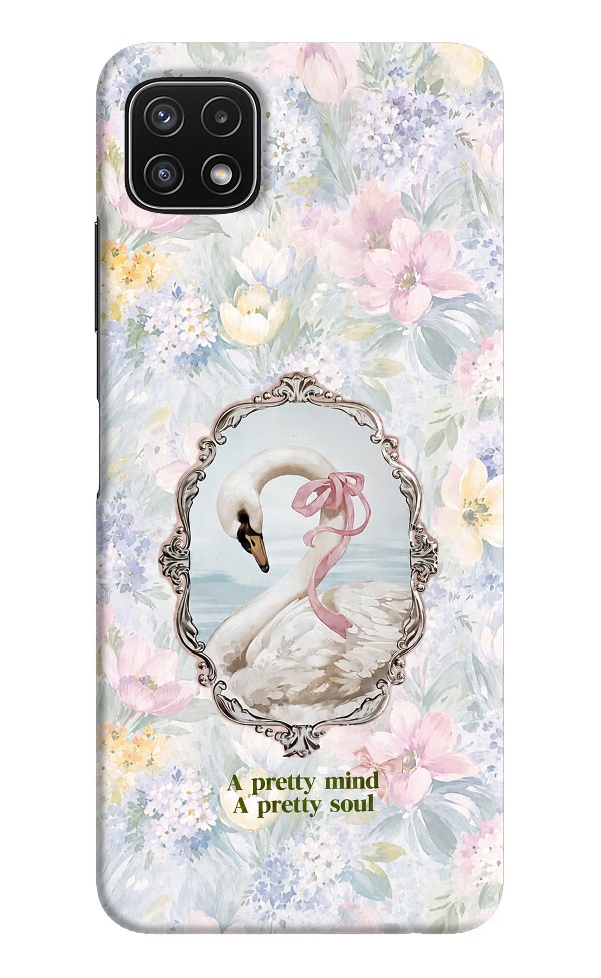 Pretty Mind Pretty Soul Samsung A22 5G Back Cover