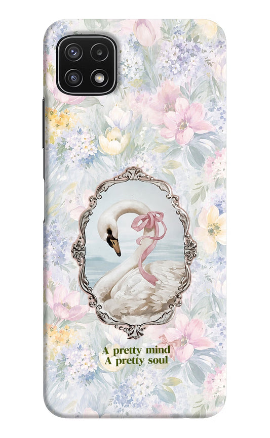 Pretty Mind Pretty Soul Samsung A22 5G Back Cover