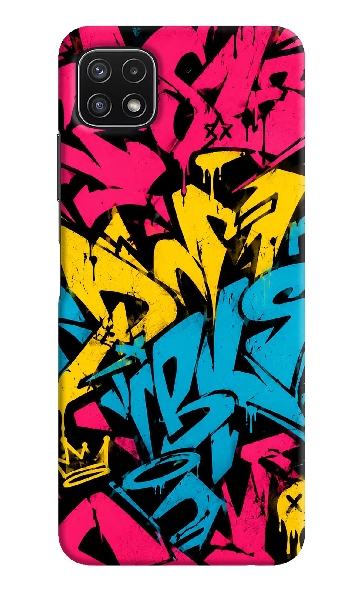 Graffiti Vibe Samsung A22 5G Back Cover