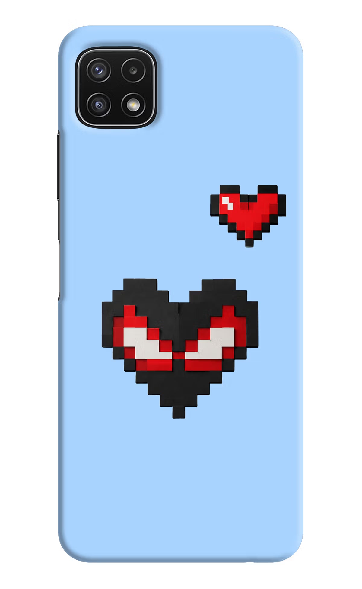 Peter Heart Samsung A22 5G Back Cover
