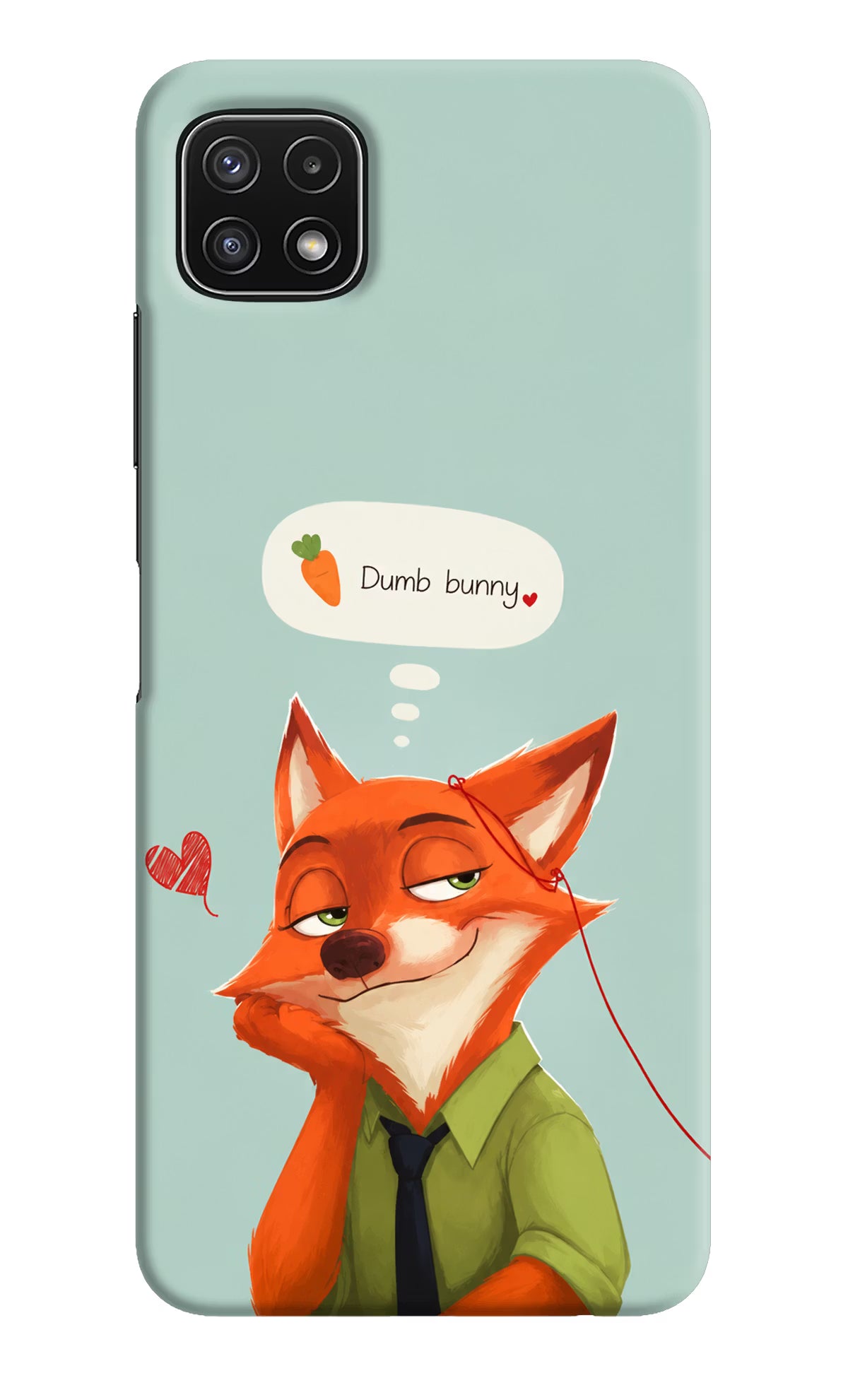 Nick Charm Samsung A22 5G Back Cover