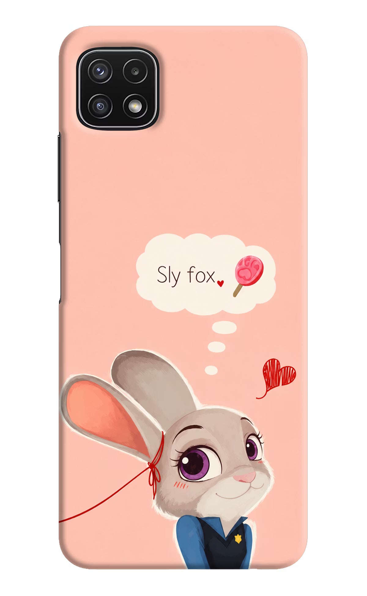 Judy Charm Samsung A22 5G Back Cover