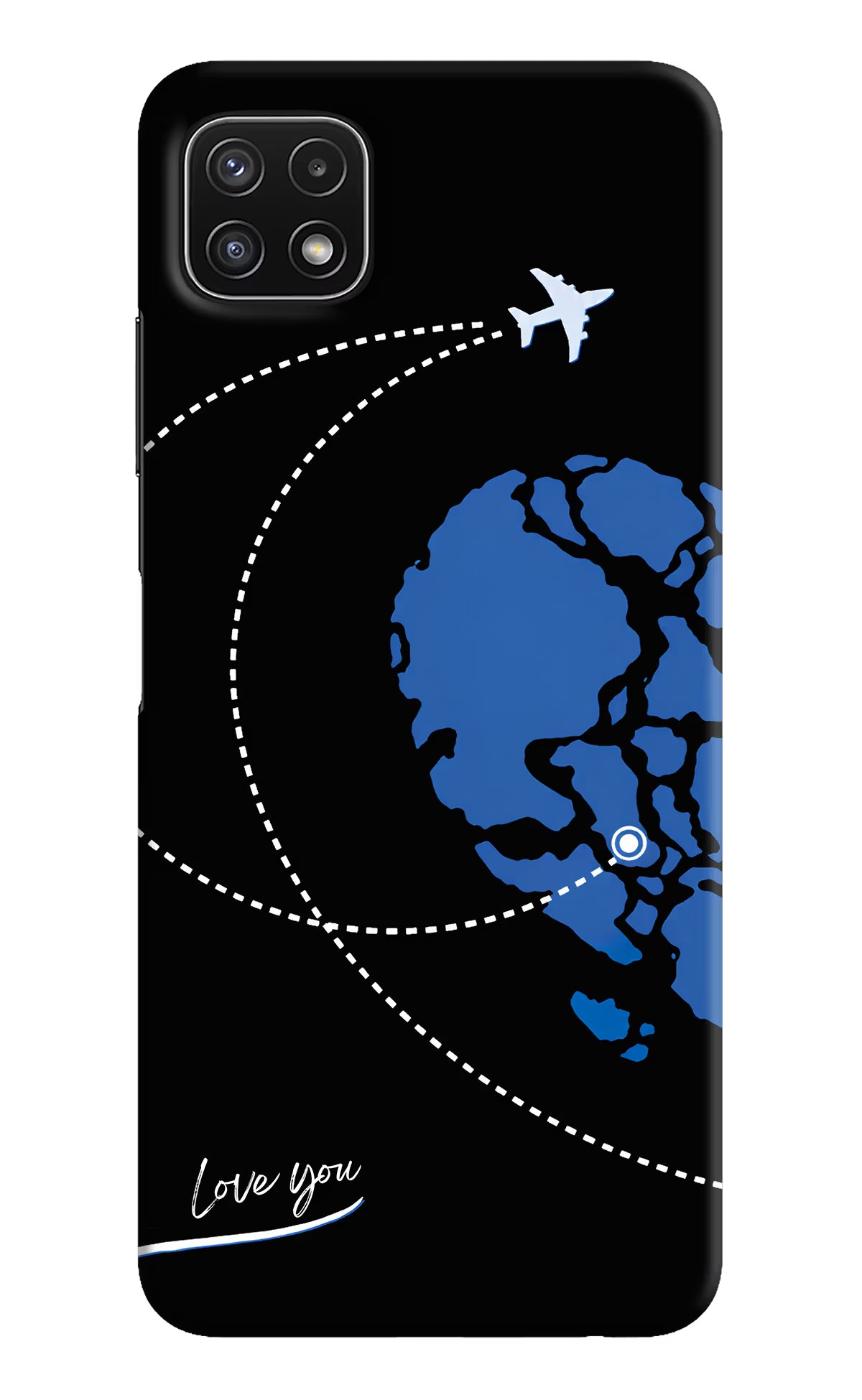 Love Orbit Samsung A22 5G Back Cover