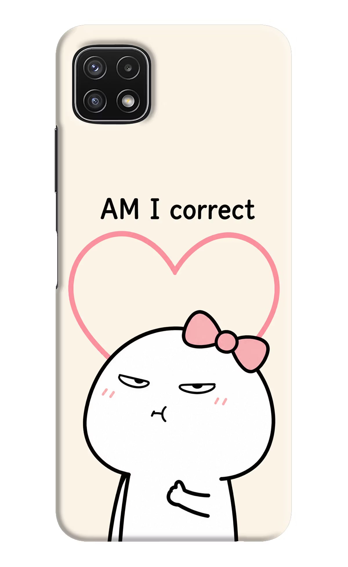 Always Right Samsung A22 5G Back Cover