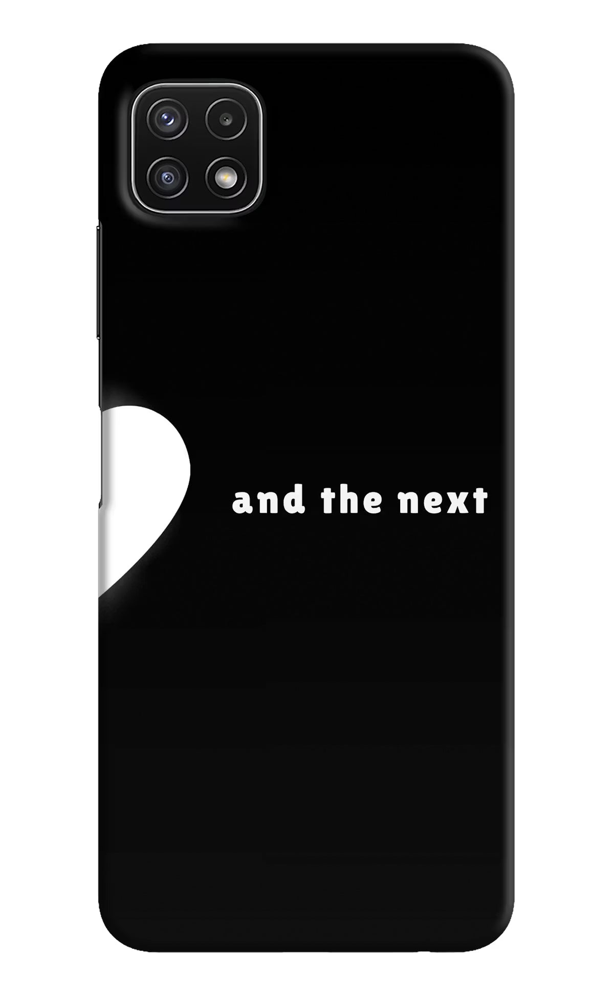 Next World Samsung A22 5G Back Cover