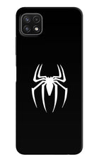 Miles Symbol Samsung A22 5G Hard Case Back Cover by Casekaro
