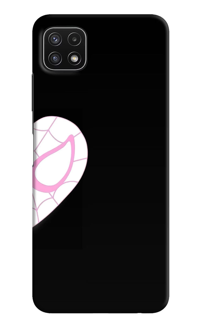 Gwen Mask Samsung A22 5G Hard Case Back Cover by Casekaro
