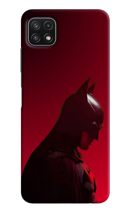 Dark Knight Samsung A22 5G Hard Case Back Cover by Casekaro