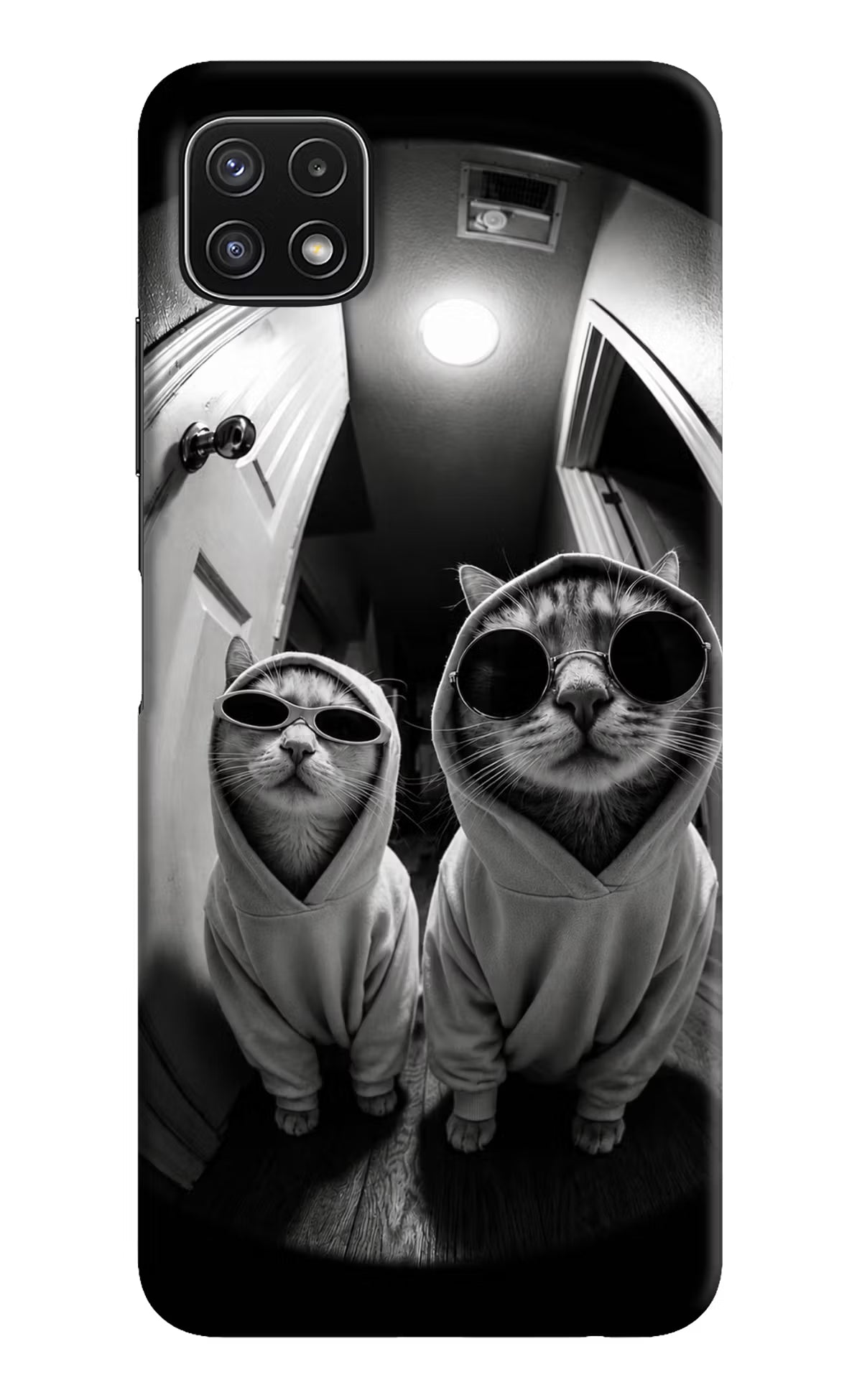 Hood Cats Samsung A22 5G Back Cover