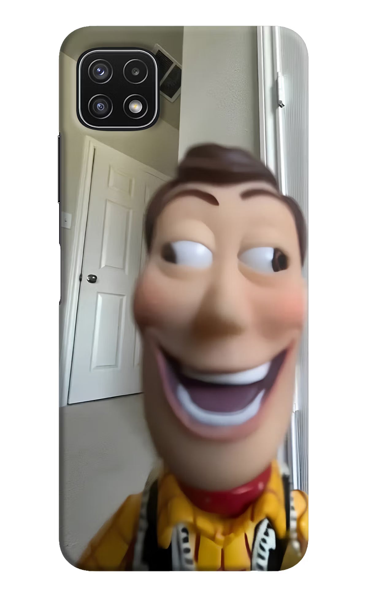 Side Eye Woody Samsung A22 5G Back Cover
