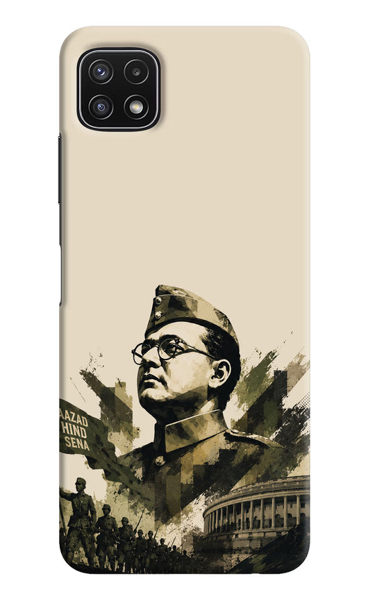 Netaji Rising Samsung A22 5G Back Cover