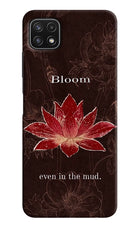 Bloom Samsung A22 5G Back Cover