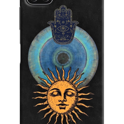 Divine Sun Samsung A22 5G Hard Case Back Cover by Casekaro