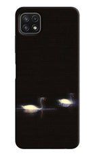 Silent Swans Samsung A22 5G Back Cover