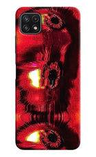Fire Eye Samsung A22 5G Back Cover
