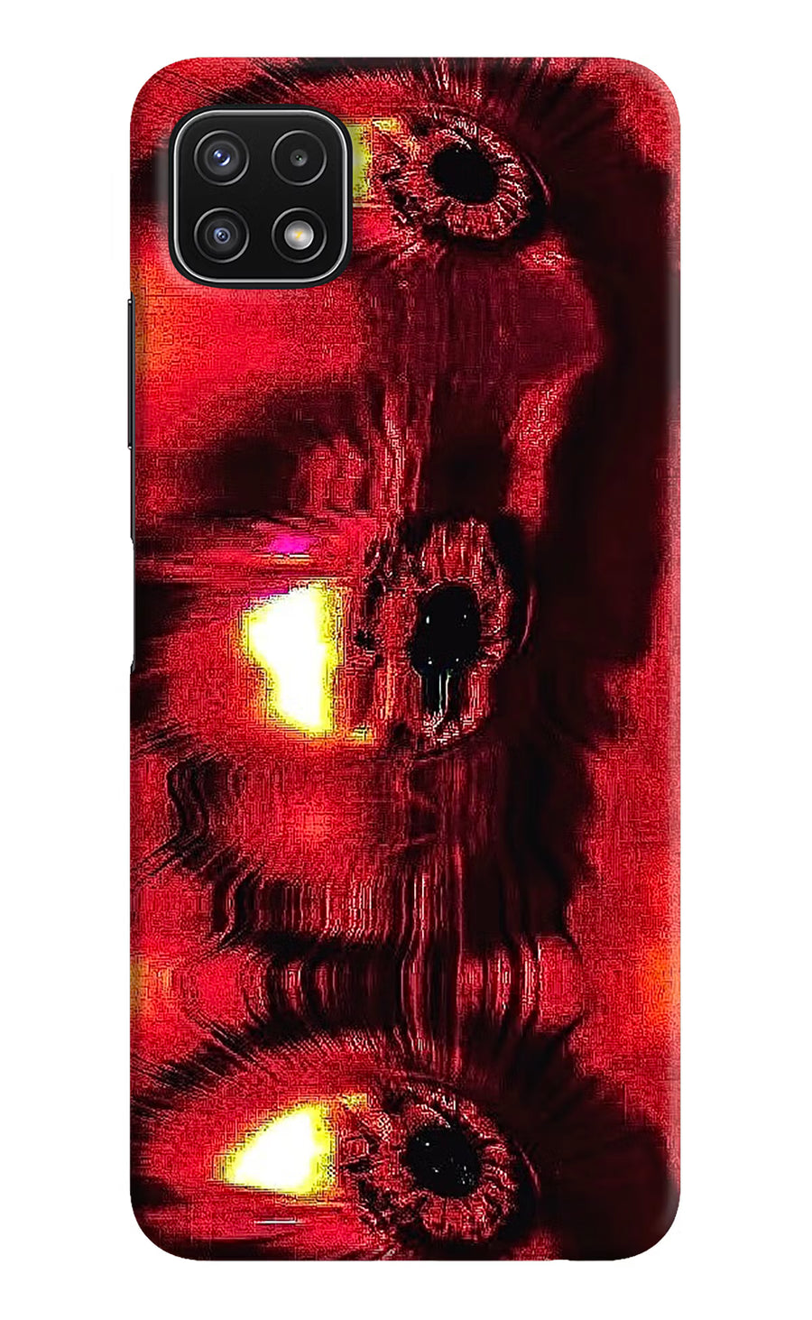 Fire Eye Samsung A22 5G Back Cover, Hard case