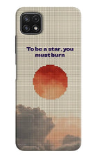Pixel Sun Samsung A22 5G Back Cover