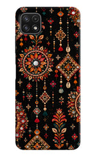 Boho Noir Samsung A22 5G Back Cover