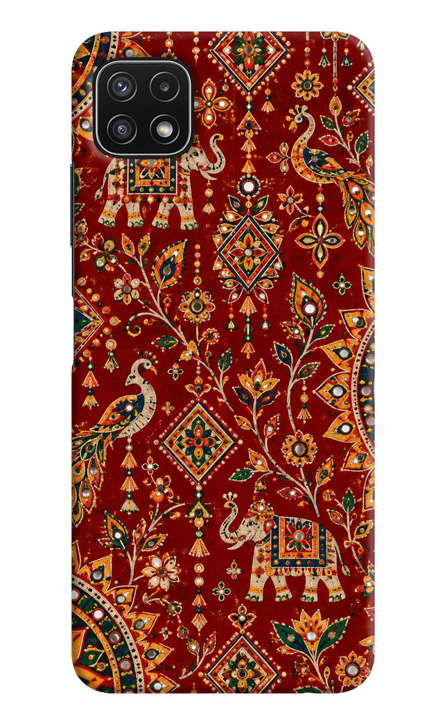Laal Riwaaz Samsung A22 5G Hard Case Back Cover by Casekaro