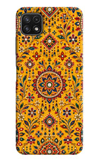 Sunlit Aura Samsung A22 5G Back Cover