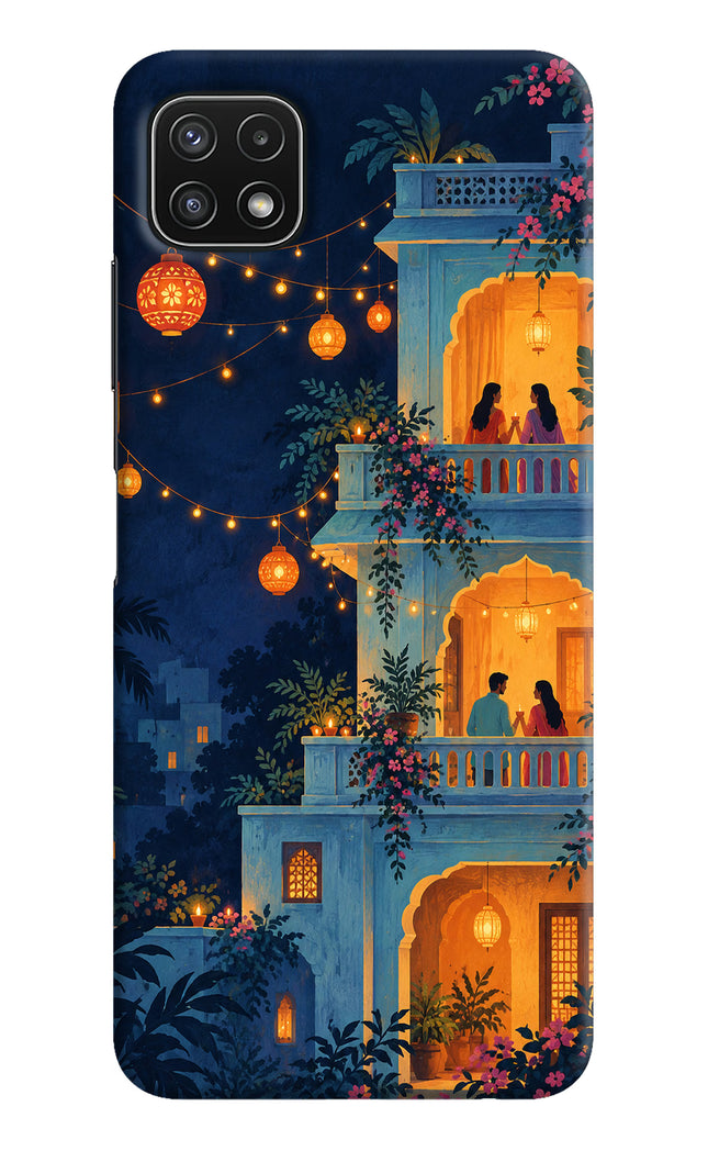 Balcony Glow Samsung A22 5G Back Cover