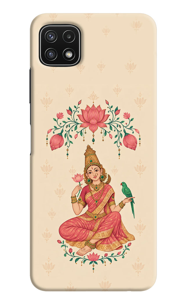 Goddess Lakshmi Samsung A22 5G Hard Case Back Cover by Casekaro
