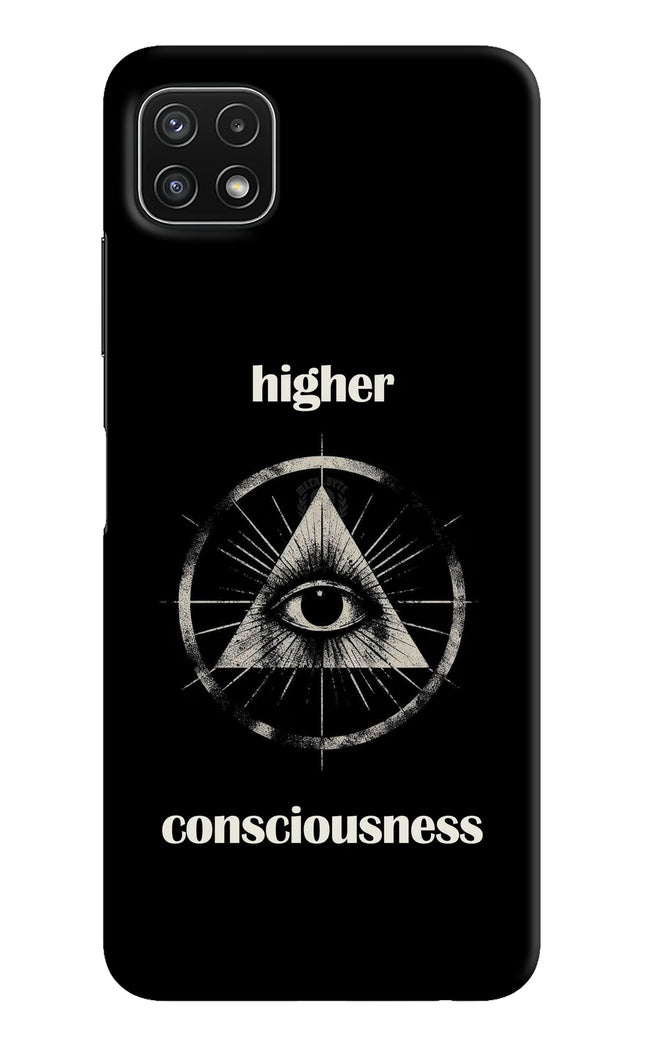 Illuminati Eye Samsung A22 5G Hard Case Back Cover by Casekaro