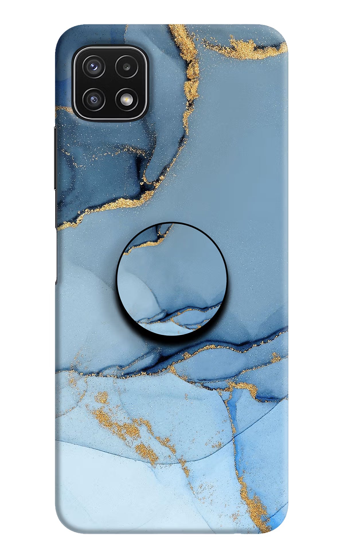 Blue Marble Samsung A22 5G Pop Case by Casekaro