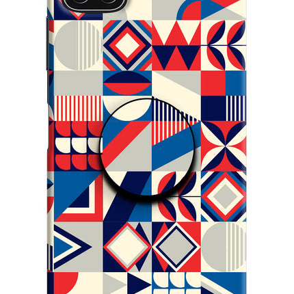 Colorful Pattern Samsung A22 5G Pop Case by Casekaro